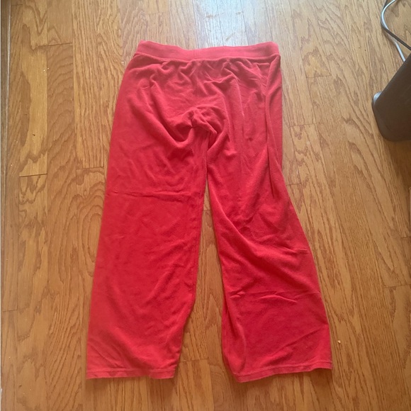 Juicy Couture Red Bottoms Size Large - Picture 13 of 15